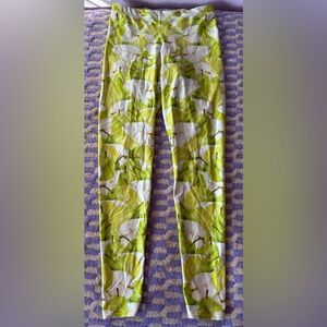 FINAL SALE✨Blackmilk pear fruit leggings, sz L.